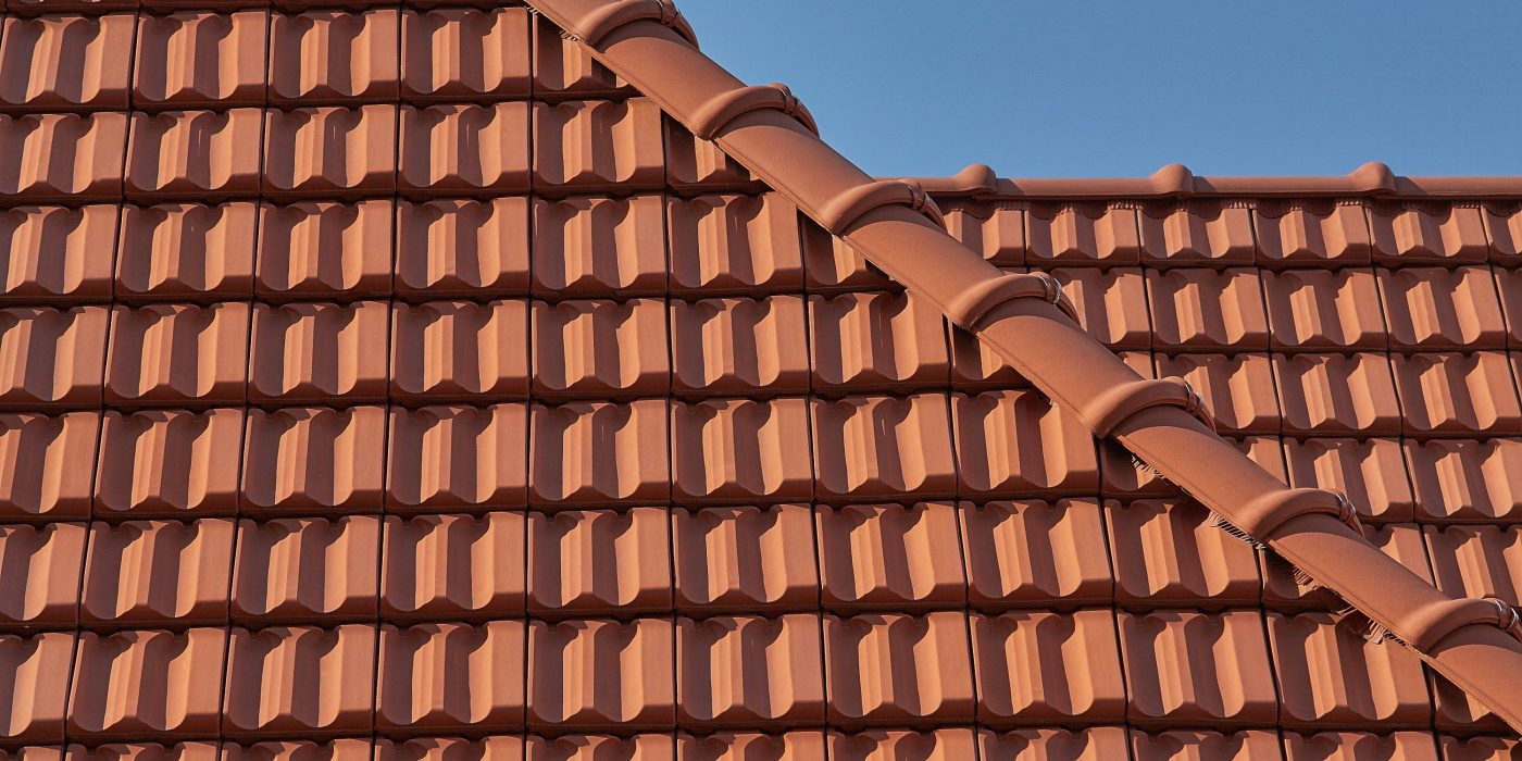 Babinski Hospital in Cracow Poland with Marsylka natural red roof tile