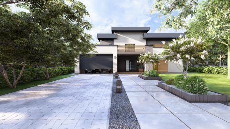 Wizualizacja 3D usługa projektowa Semmelrock