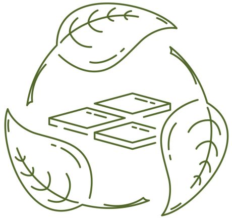 Ikona ESG Semmelrock zrównoważone produkty kostka brukowa