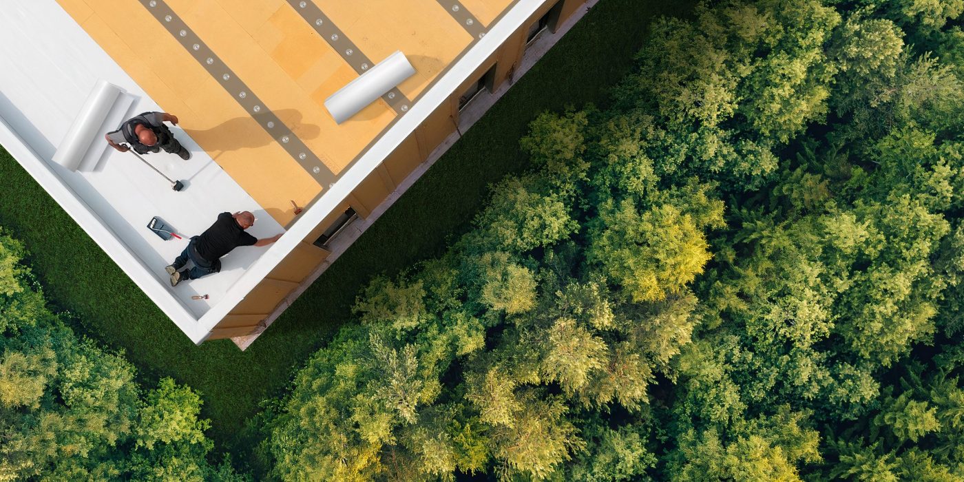 Leadax Roov widok z góry