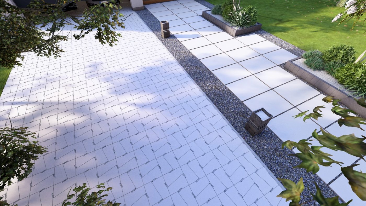 Senso Eco, bello na podjeździe