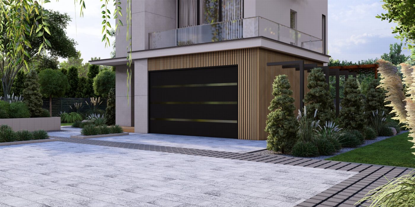 Aquaton, sombra; Umbriano, grafitowo-biały