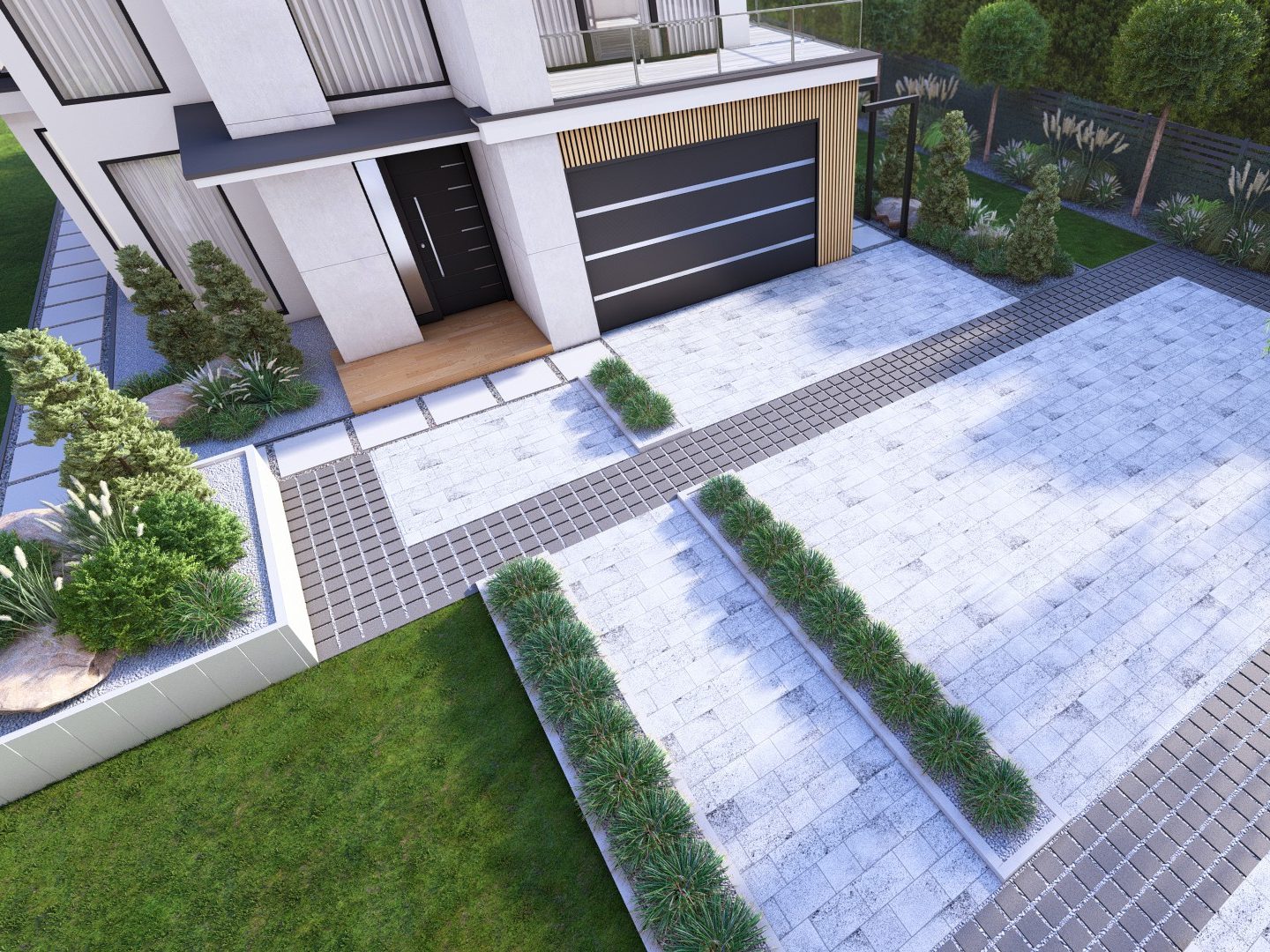 Usługa projektowa Semmelrock