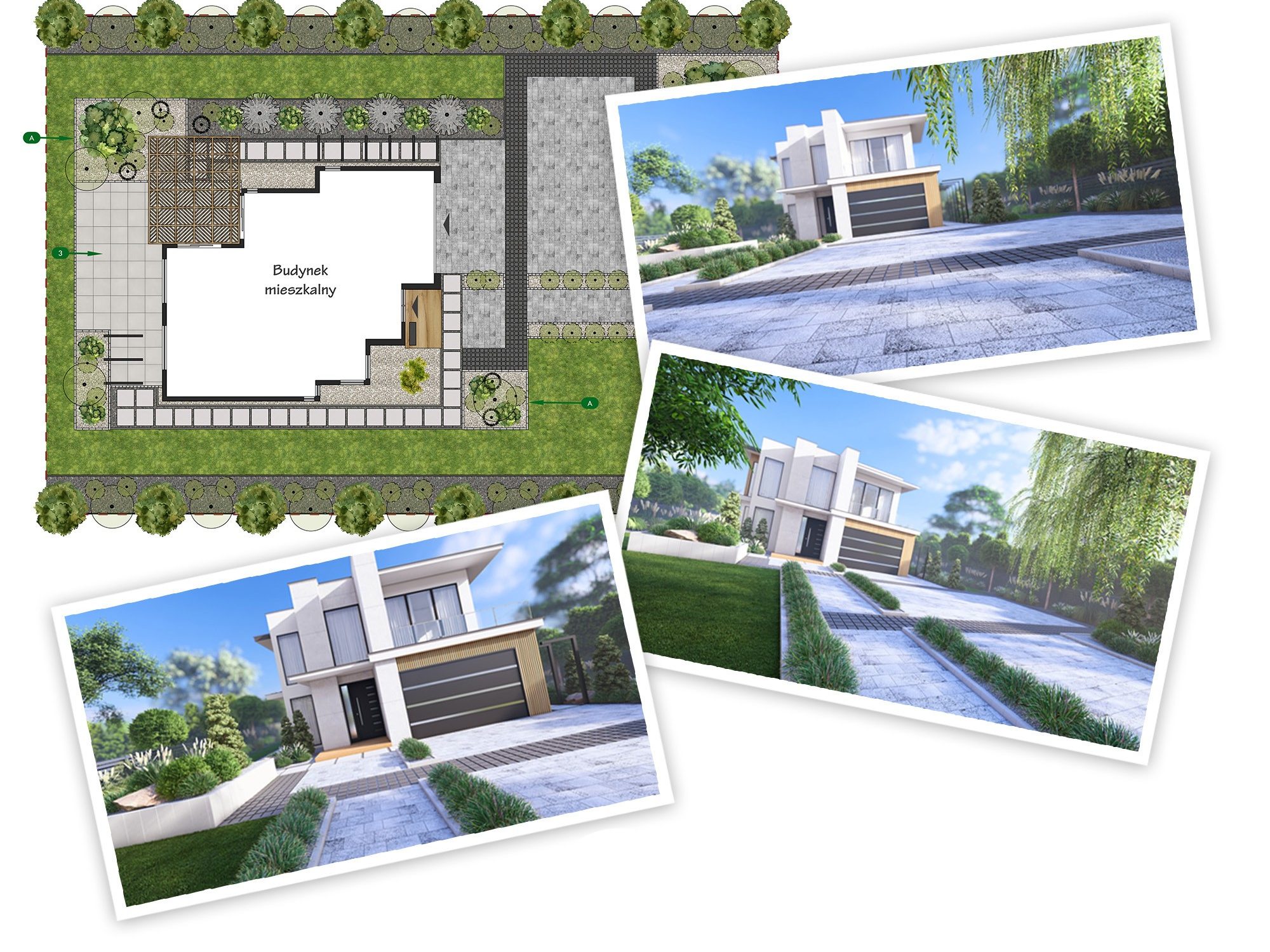 Usługa projektowa projekt