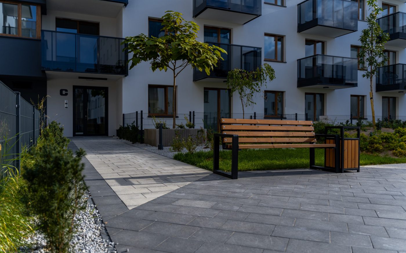 Osiedle Stalowa w Pruszkowie