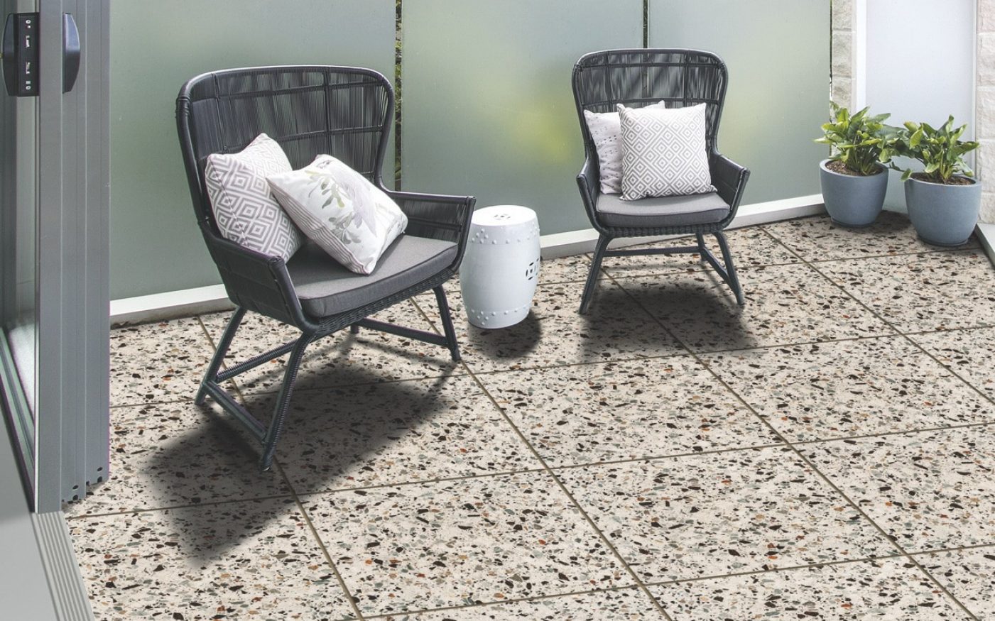 Płyta porcelanowa AirPave Salero terrazzo