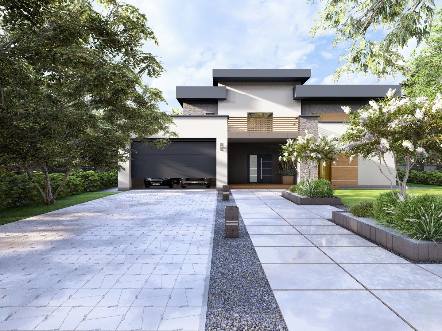 Wizualizacja 3D usługa projektowa Semmelrock