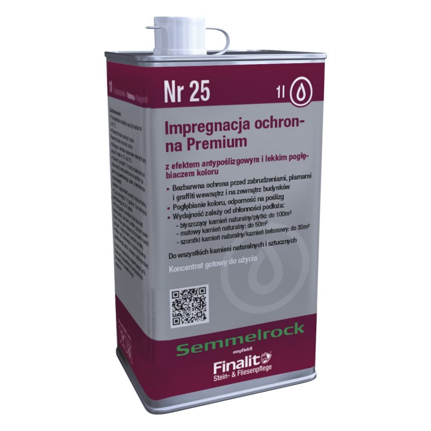 Finalit Nr 25 Impregnacja Premium-Cool (intensyfikacja koloru)