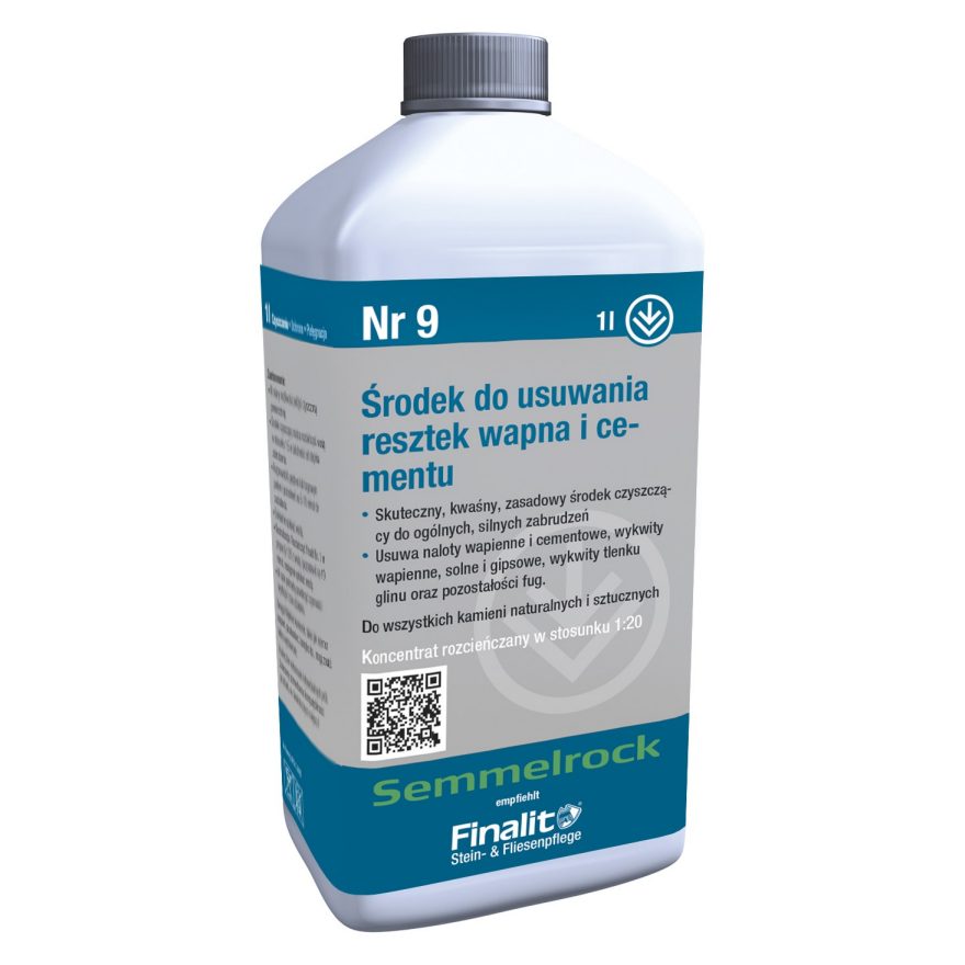 Finalit Nr 9 Środek do usuwania wykwitów i cementu (kwasowy)
