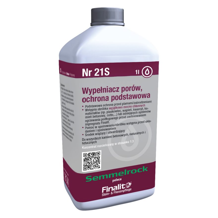 Finalit Nr 21S Wypełniacz porów, ochrona podstawowa (na bazie wody)