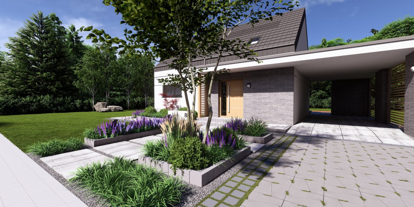 Wokół domu: 4 trendy  w projektowaniu przestrzeni przydomowej