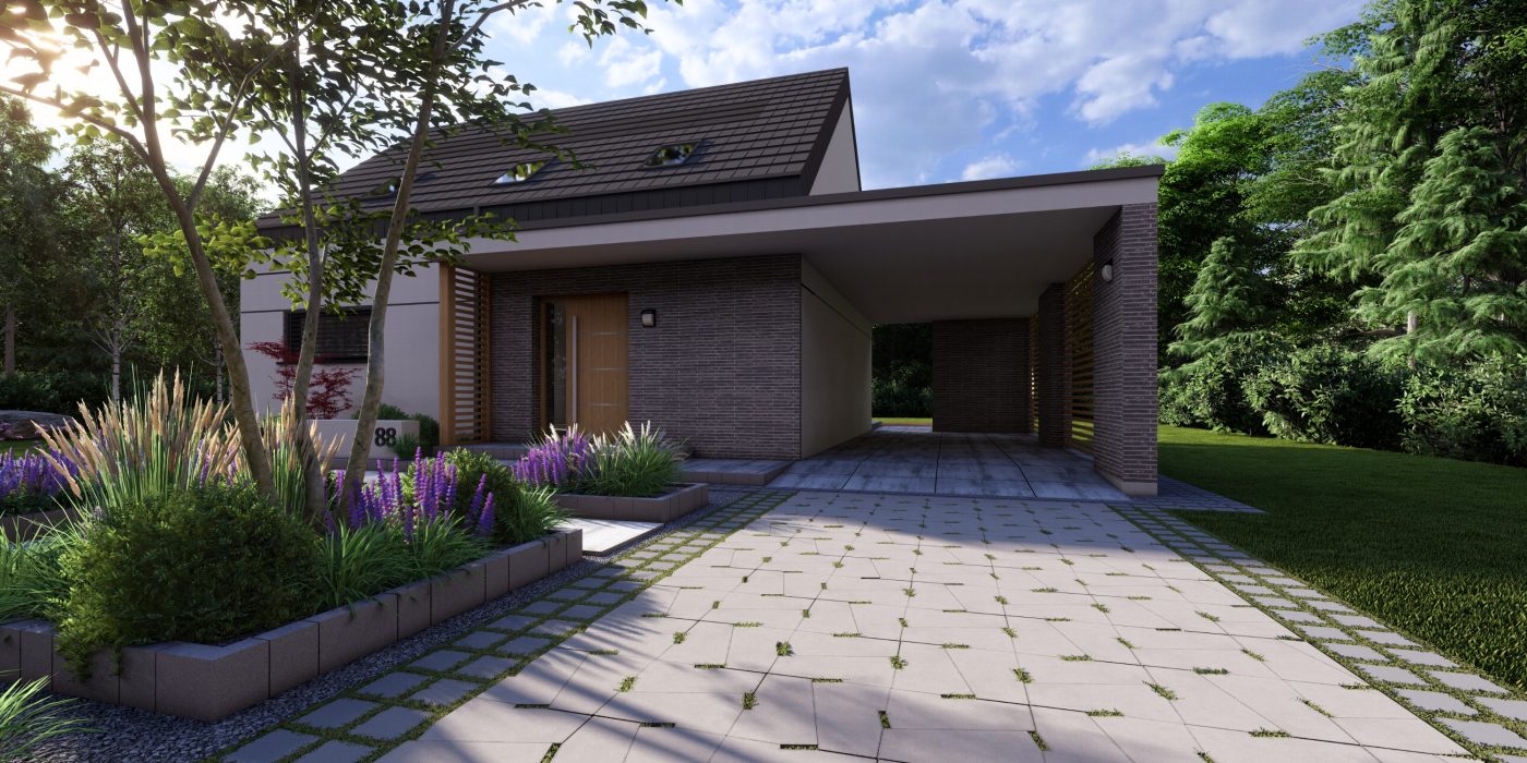 Senso Eco - wizualizacja ułożenia