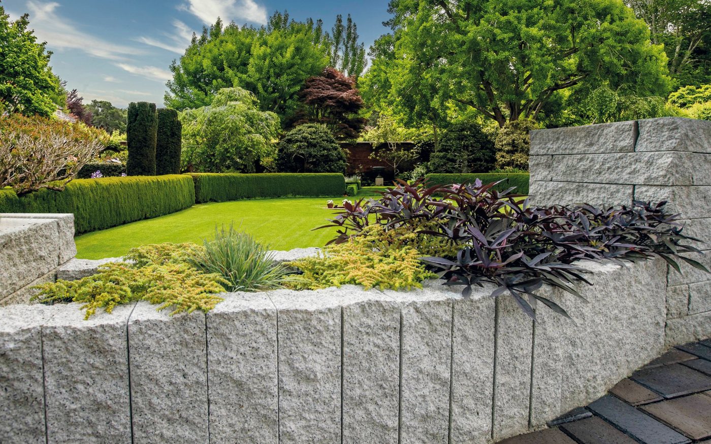 Palisada Misto, kolor: szary granit