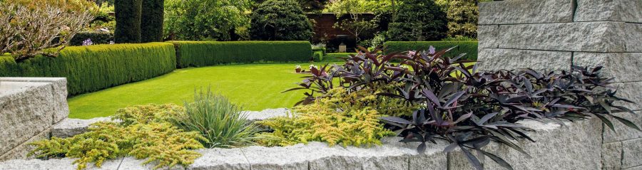 Palisada Misto, kolor: szary granit