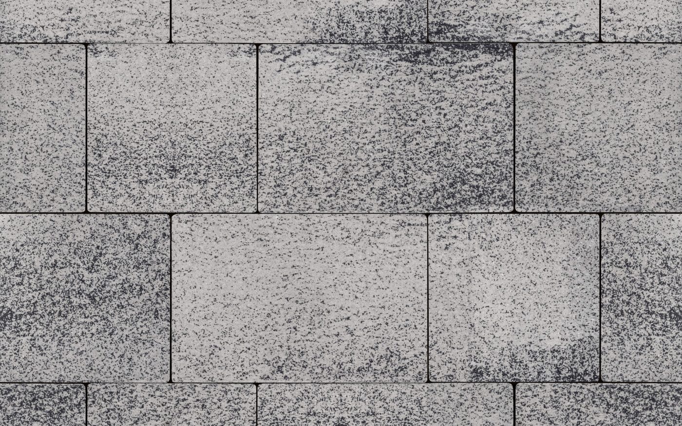 Płyta brukowa Umbriano, grafitowobiały