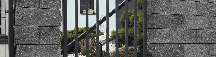 Ogrodzenie Sonnblick grafit