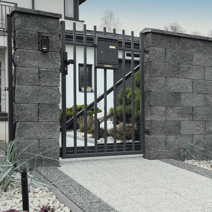 Ogrodzenie Sonnblick grafit