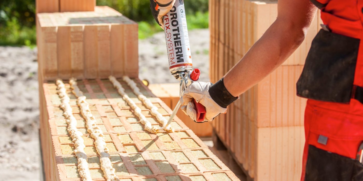 e4 construction Cisie near Warsaw