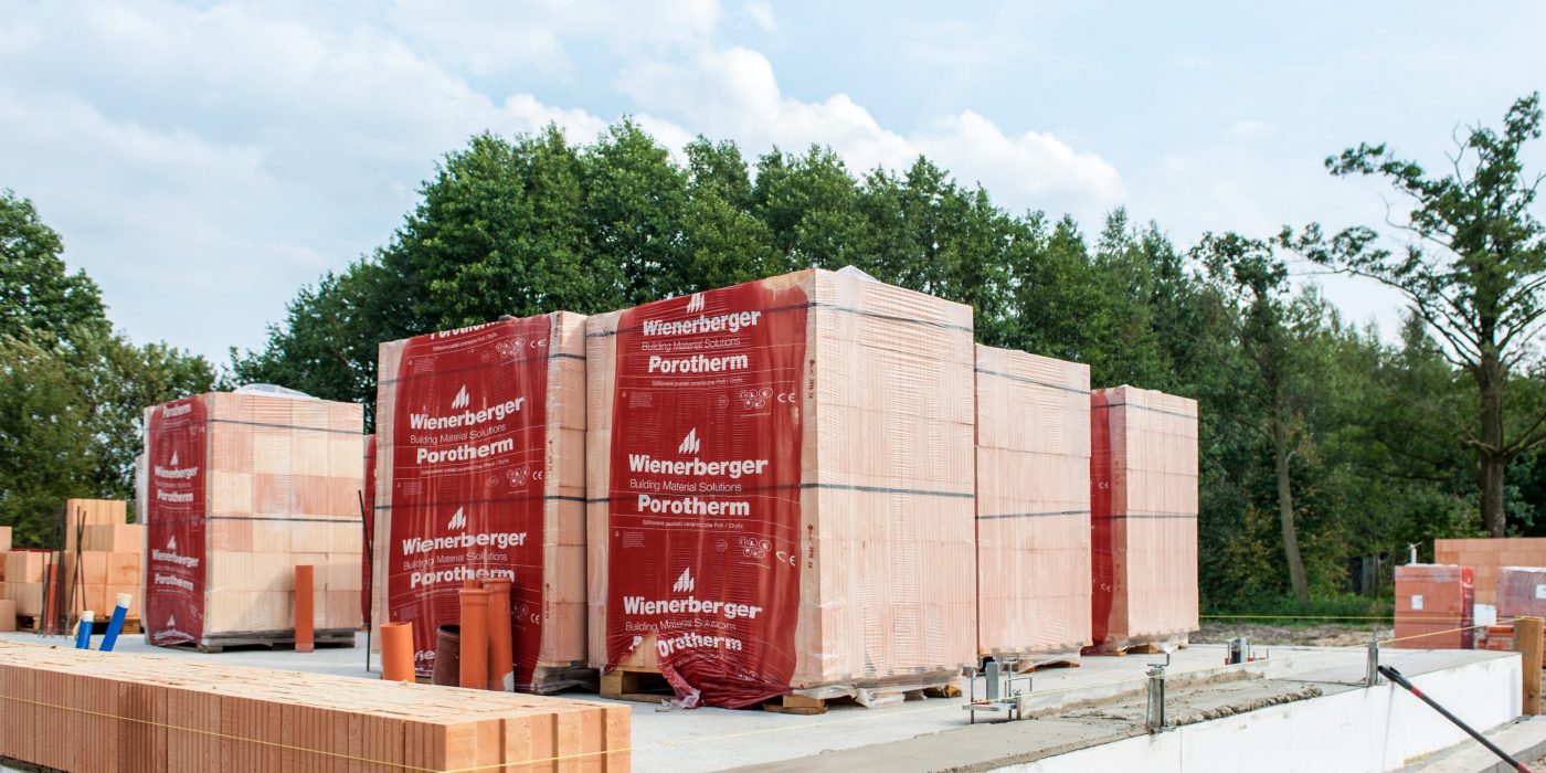 e4 construction Cisie near Warsaw