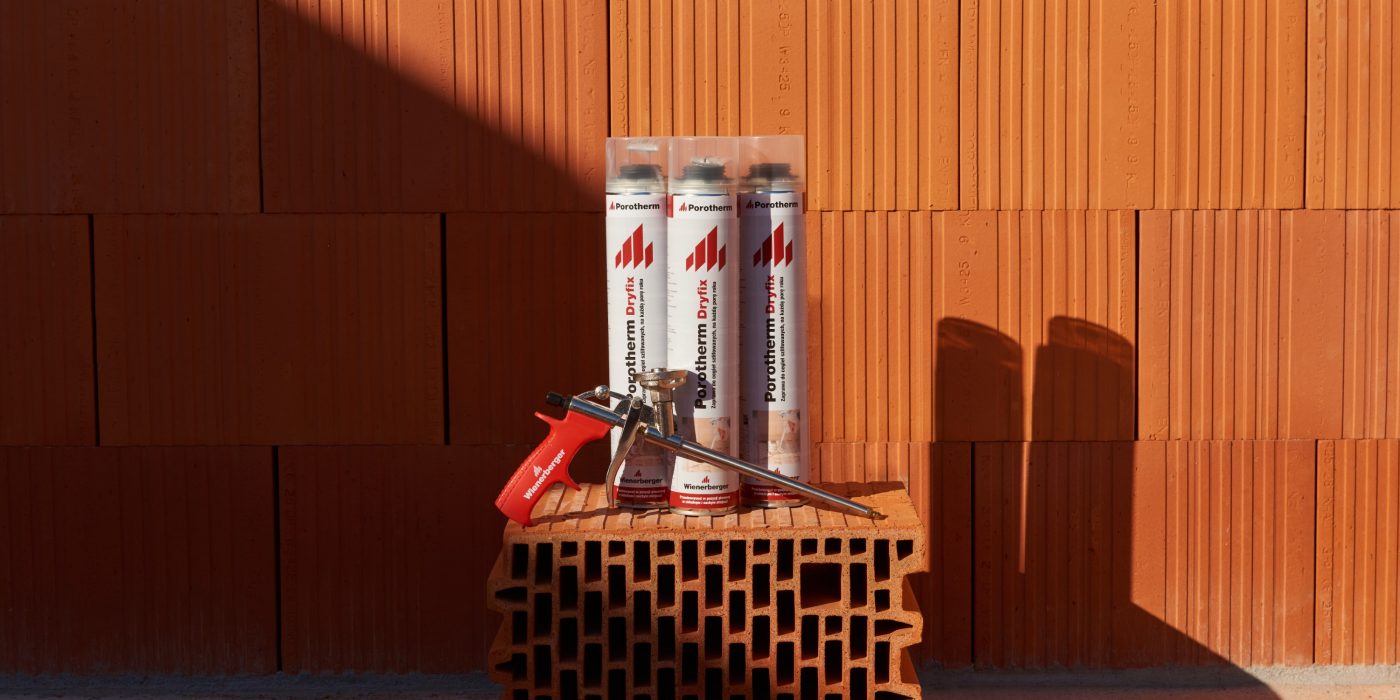 Puszka zaprawy cienkospoinowej Porotherm Dryfix