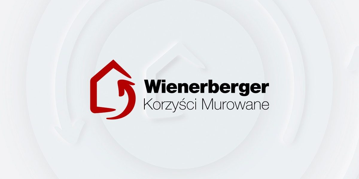 Grafika Korzyści Murowane z logo