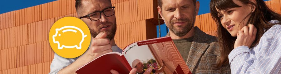 Porotherm Dryfix - oszczędność