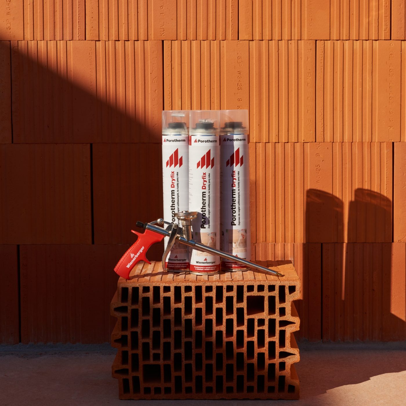 Puszka zaprawy cienkospoinowej Porotherm Dryfix