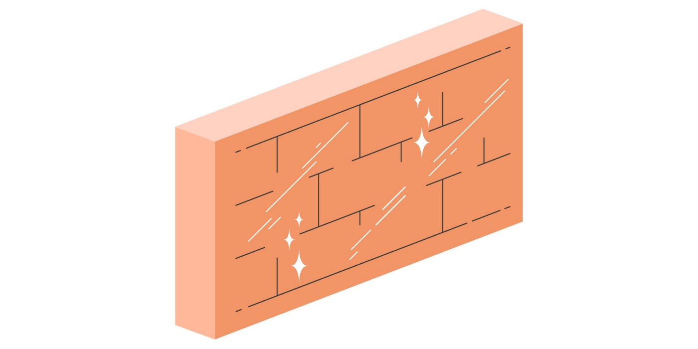 Łatwiejsze i szybsze przygotowanie ściany pod tynkowanie