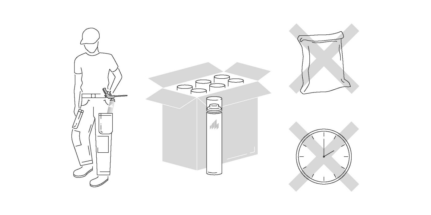Bez strat czasu na transport i przygotowanie zaprawy