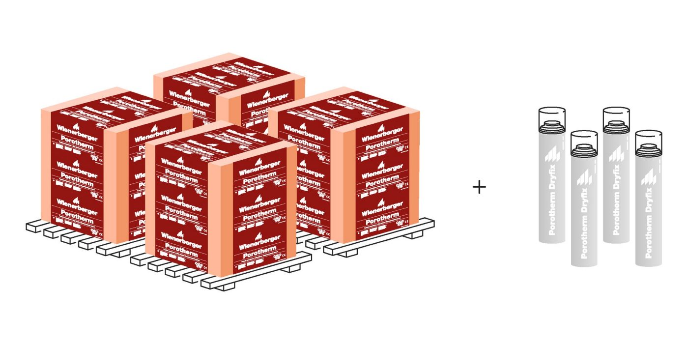 Bez konieczności przygotowania zaprawy i myślenia o potencjalnych brakach