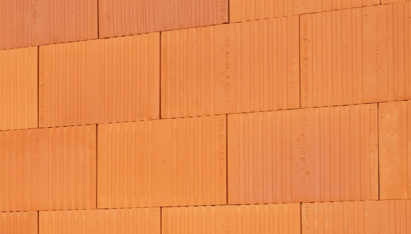 Pustaki Porotherm ściana