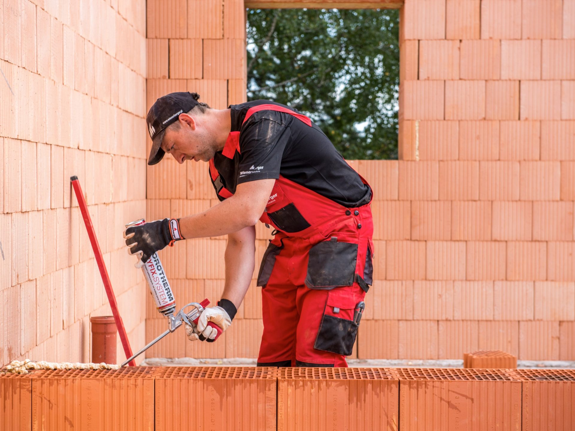 e4 construction Cisie near Warsaw