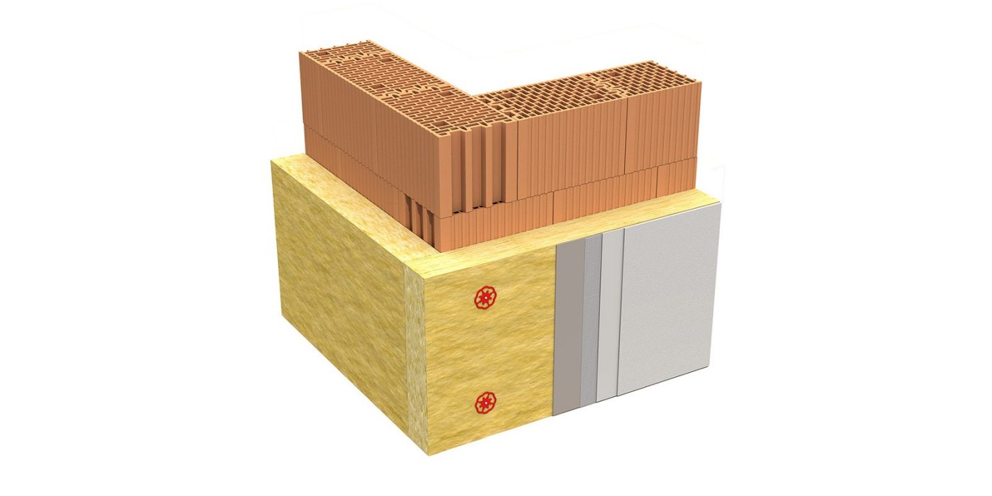 Дом из готовых блоков с утеплителем и внешней отделкой