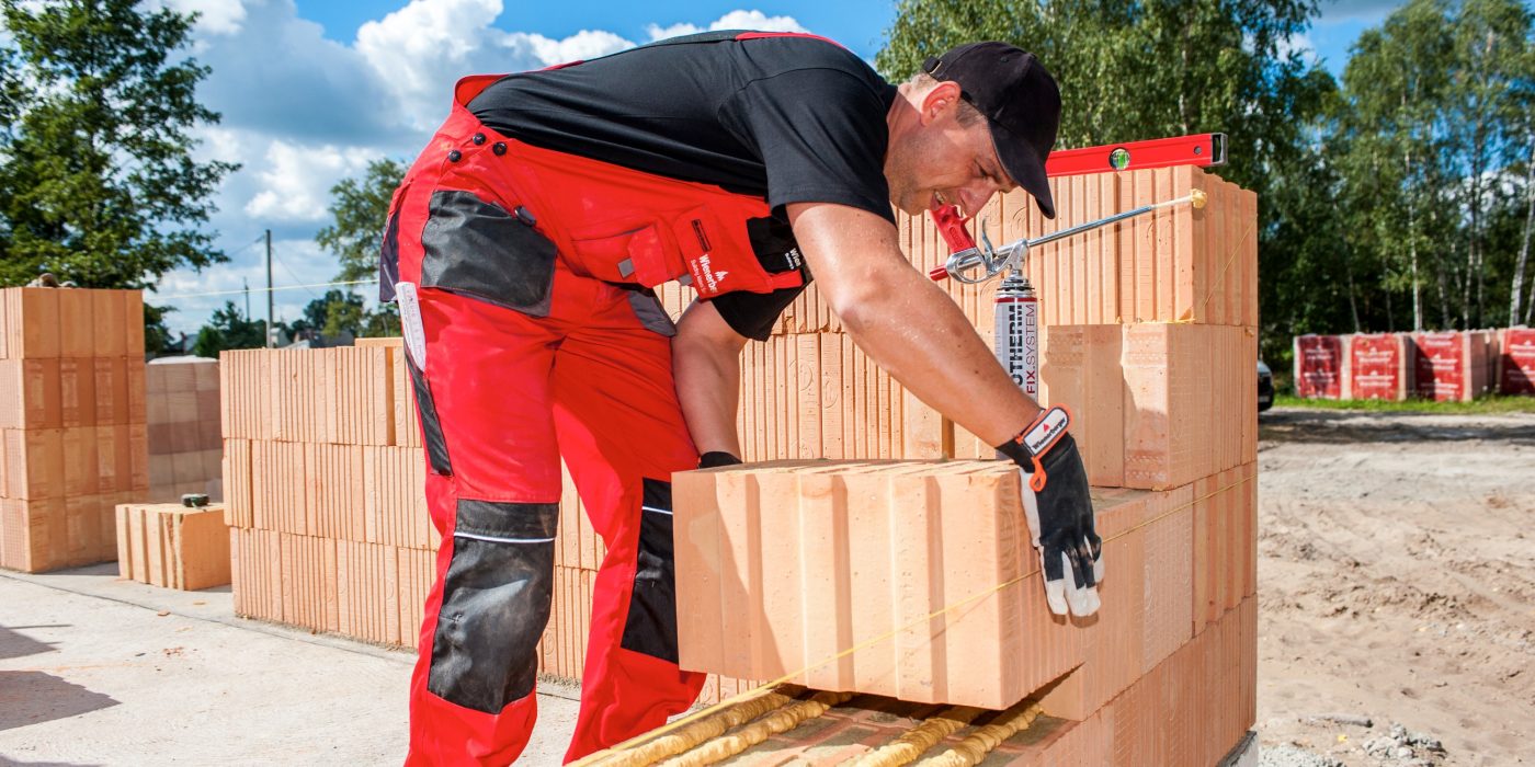 e4 construction Cisie near Warsaw