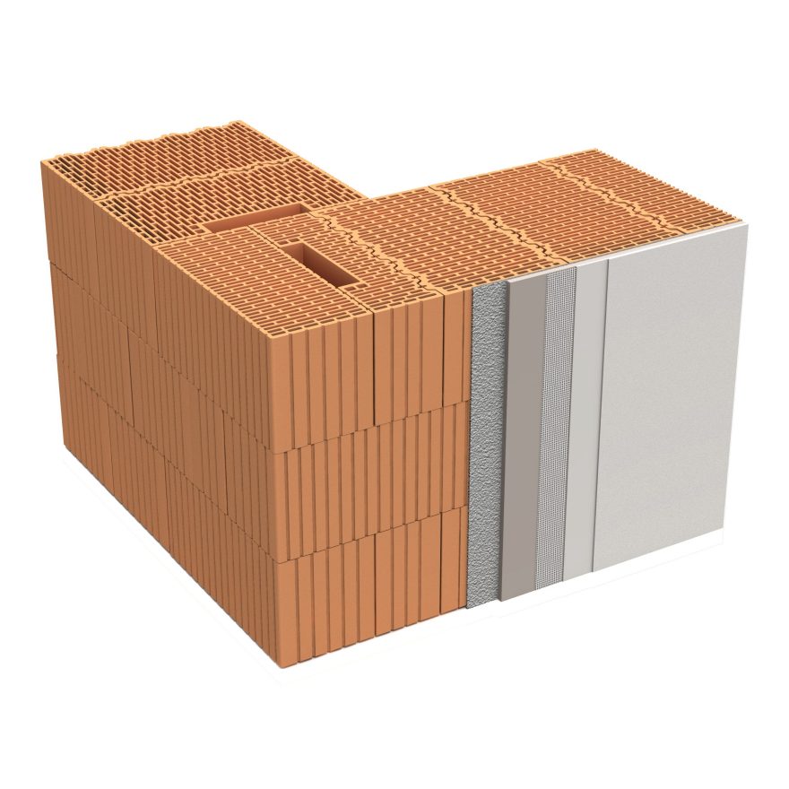 Ściana jednowarstwowa