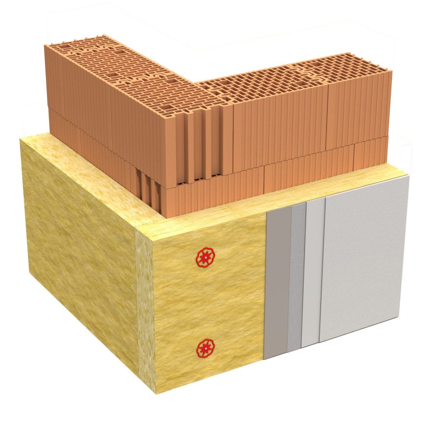 Ściana dwuwarstwowa