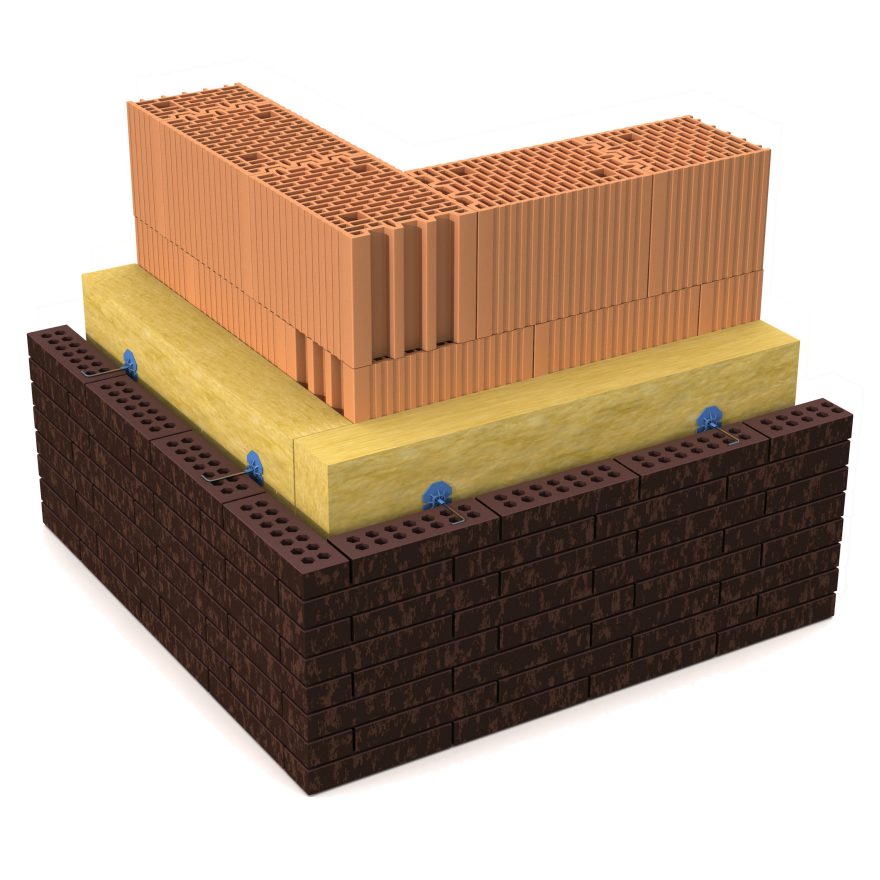 Ściana trójwarstwowa