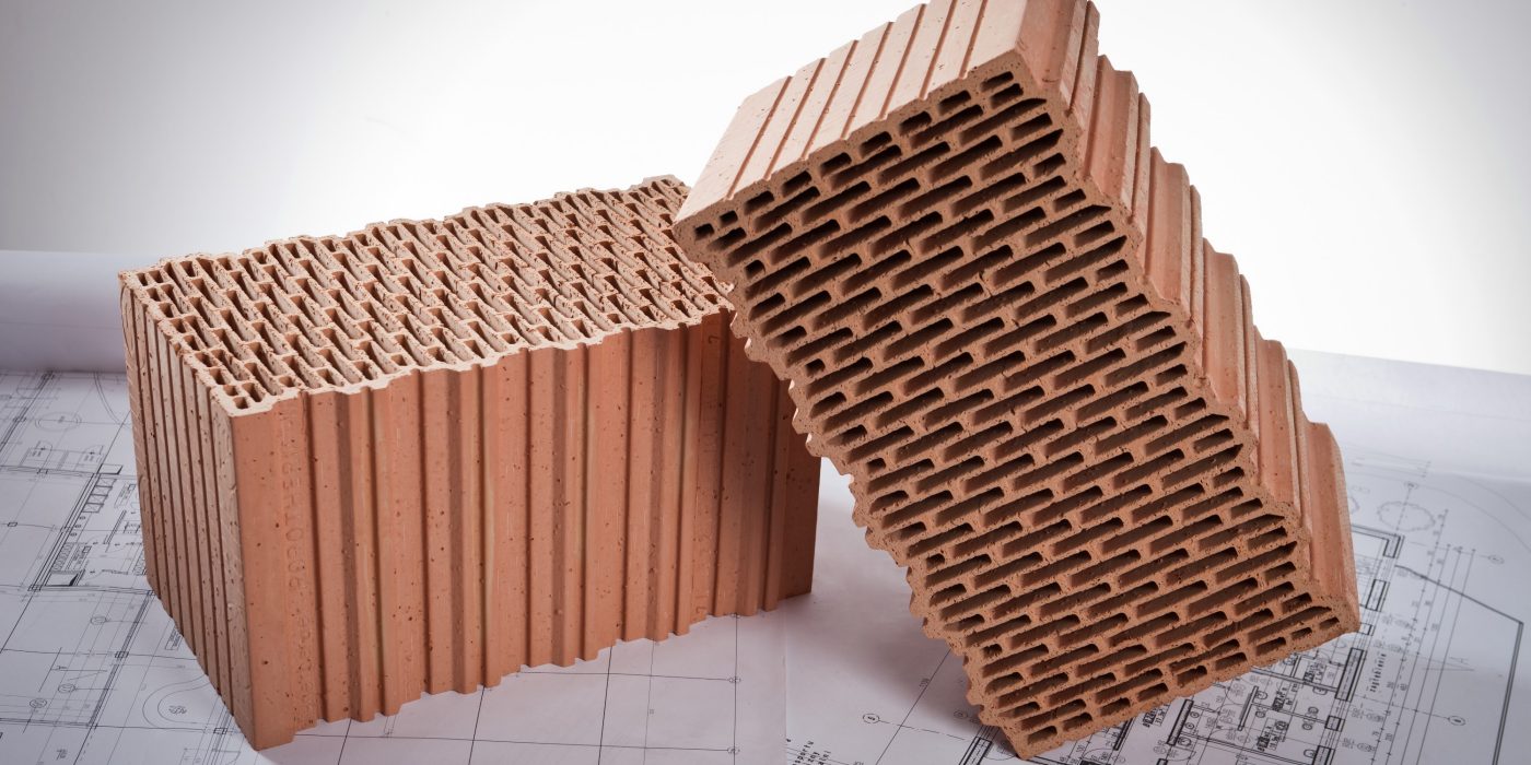 Pustaki ceramiczne Porotherm