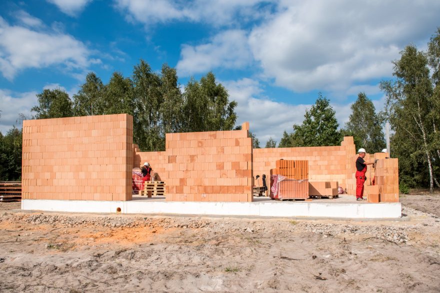 Budowa domu w systemie Porotherm Dryfix