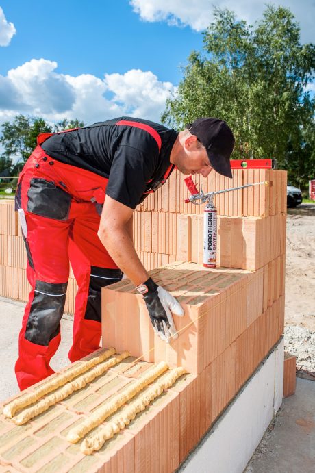 e4 construction Cisie near Warsaw