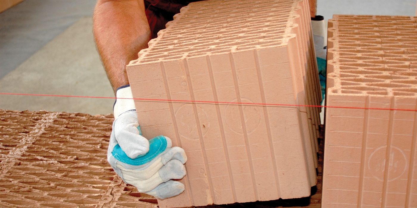 System Porotherm Profi