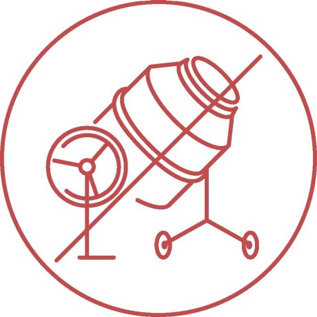 Zużywam mniej materiału na budowie