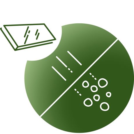 Odporność na grad do 90 mm