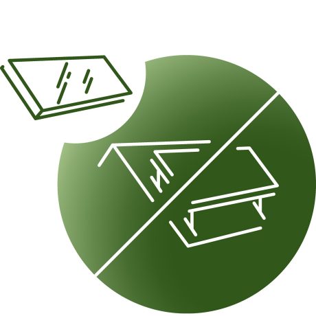 Bez dodatkowego stelarza