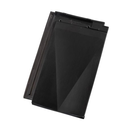 dachówka V9 czarna satyna