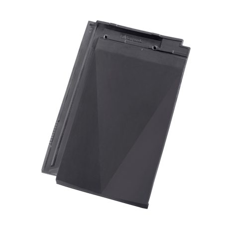 Dachówka V9 antracytowa matowa angoba