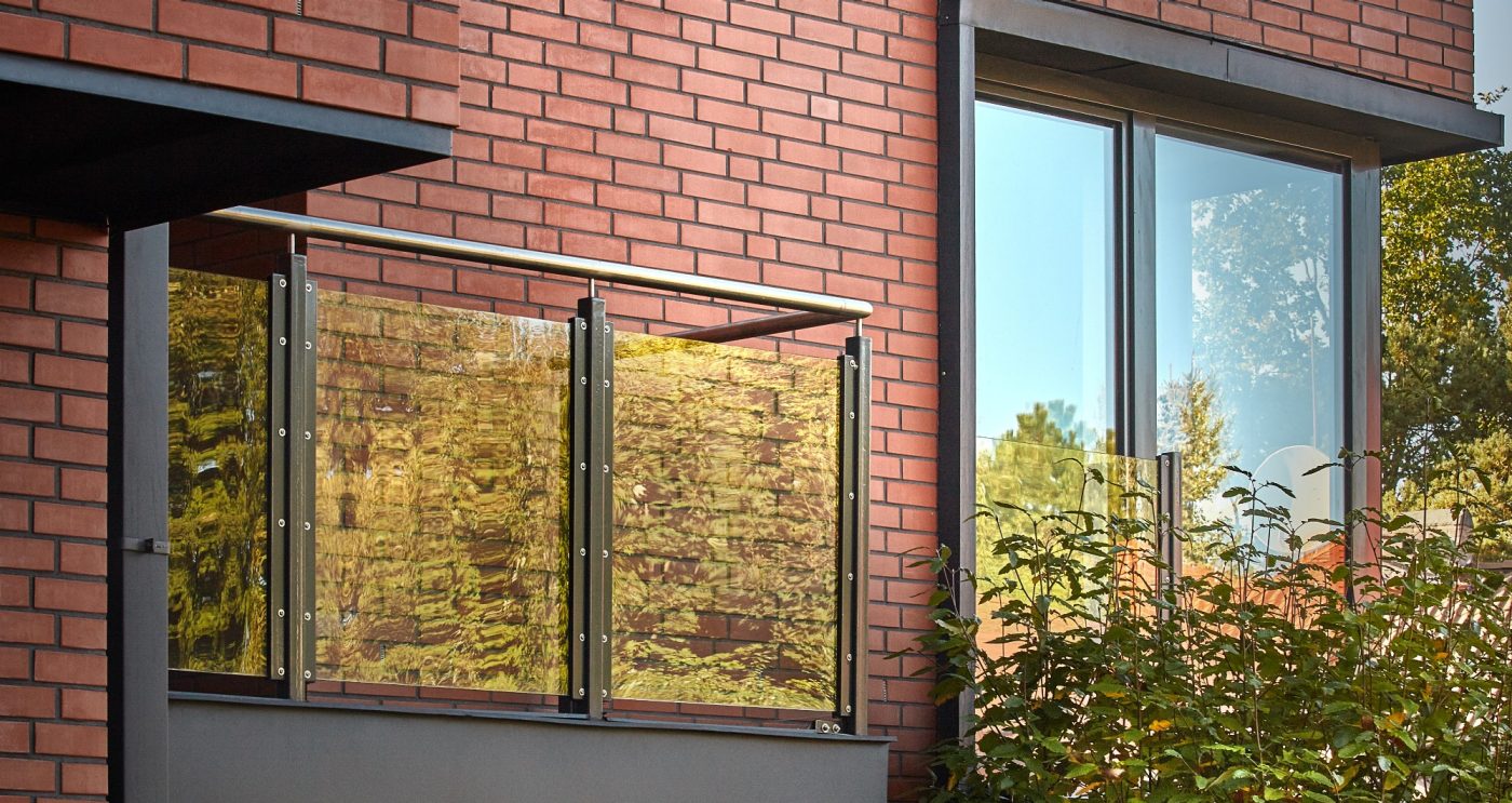 Budynek apartamentowy na ul. Ułańskiej w Gdyni, elewacja z cegły Pomerania