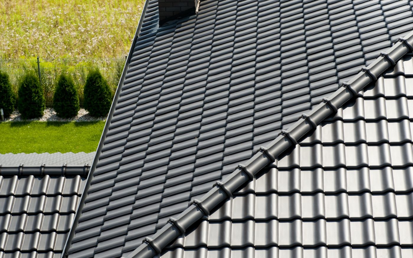 Osiedle Słoneczne w Łodzi z dachówką Koramic Universo