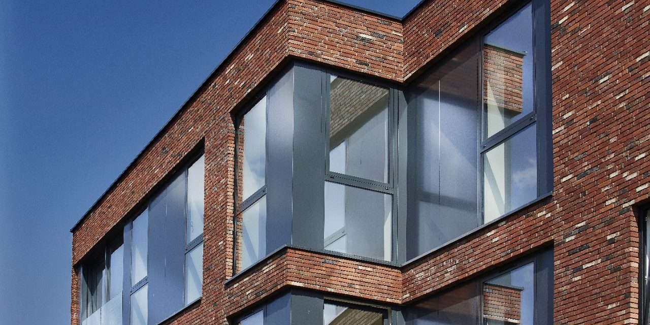 Wille w Warszawie przy ul. Ryżowej z elewacją z cegły Terca Fortuna