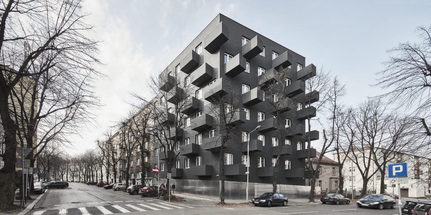 Budynek mieszkalny Unikato w Katowicach
